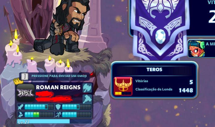 CONTA DE BRAWLHALLA (EXCLUSIVA!)