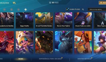 Wild rift mestre 2, conta antiga