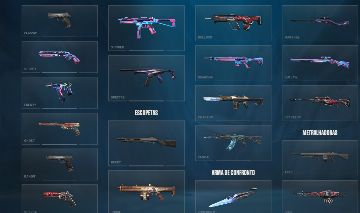 Conta Valorant, 4 skins Vandal/1 Phantom/1 Faca Conta gold 2 lvl 59