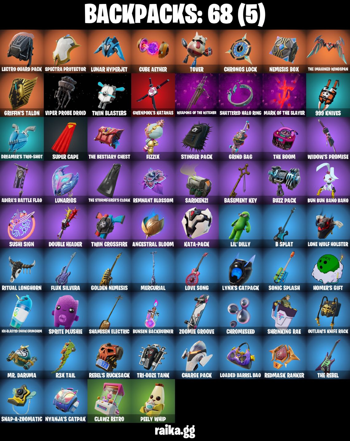 CONTA FORTNITE COM 34 SKINS ERA/MALIK/MASSAI/TSUKI/ADIRA/DOOM SLAYER/SNAP/BULMA