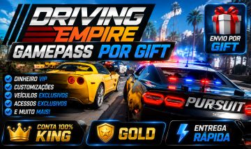 DRIVING EMPIRE GAMEPASS BARATA, ROBLOX