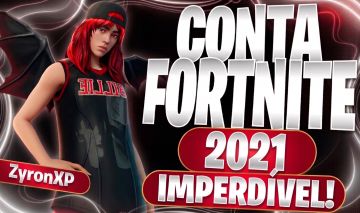 CONTA FORTNITE FA | BILLIE EILISH, PEELVERINE, SNOOP DOGG, GWENPOOL