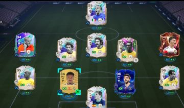 Ea fc jogo comprado - rivelino, zico, roberto carlos, cafu - wl nao foi jogada