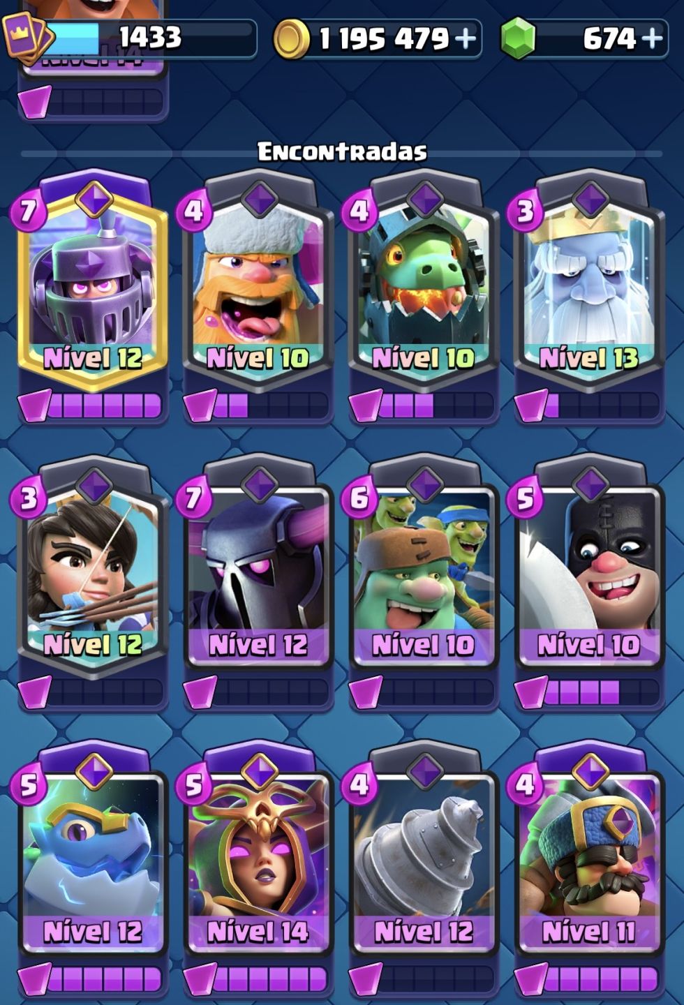 ULTIMA OFERTA!!CONTAS CLASH ROYALE - FULL ACESSO