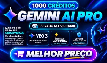 Gemini 3 Pro + Veo 3.1 + Flow - 30 Dias PRIVADO | MENOR PREÇO