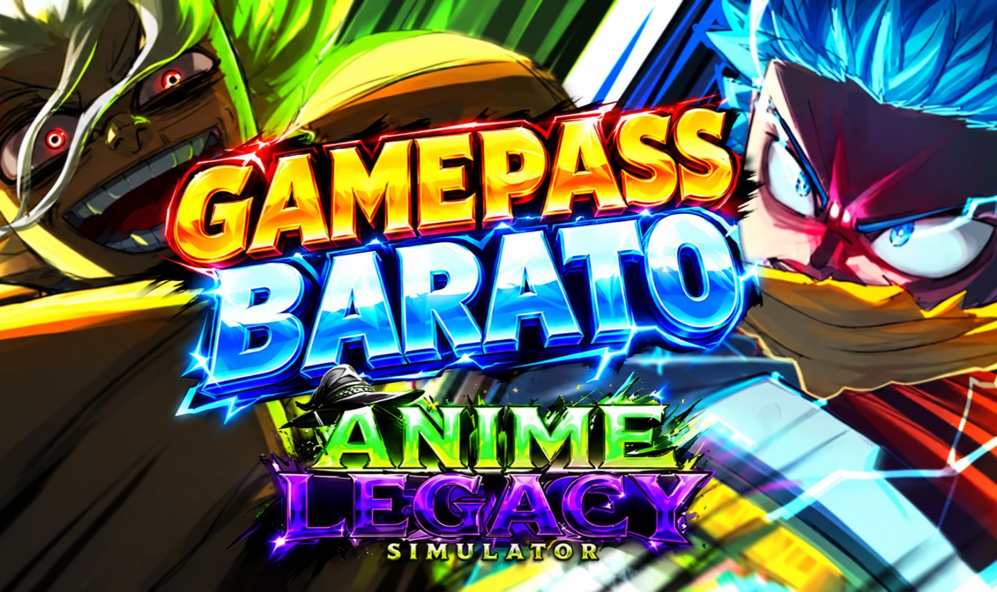 (UPDATE 1) Anime legacy (GAMEPASS BARATO)