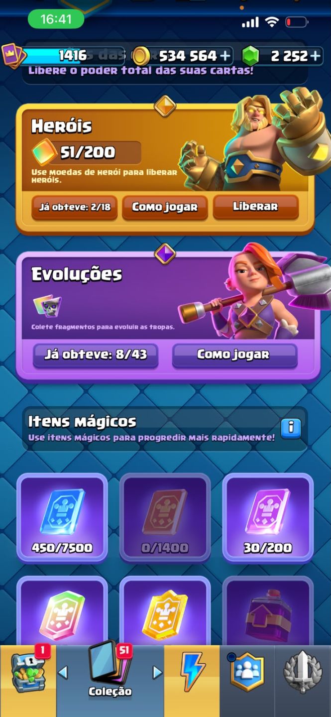 CONTA 10600 DE TROFEU CLASH ROYALE