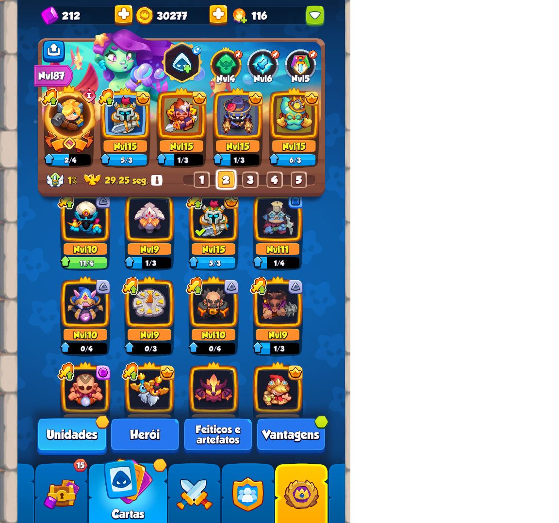 Rush royale 2174% De Critico