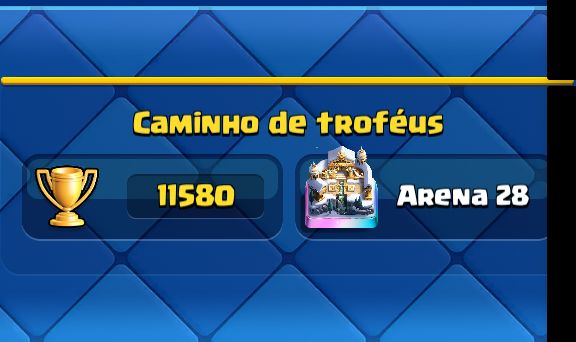 ARENA 28 Clash royale