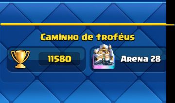 ARENA 28 Clash royale