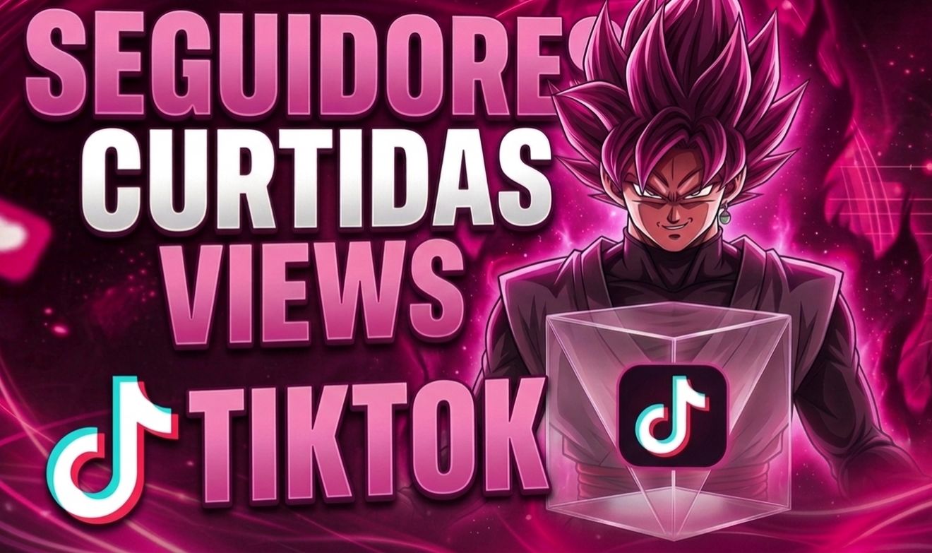 VIEWS + LIKE + SEGUIDOR | COMBO TIKTOK
