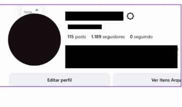 CONTA COM 1.100 SEGUIDORES BOA ENTREGA