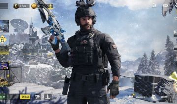 CONTA SMURF CODM COM SKINS ÉPICAS FULL ACESSO
