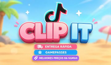 CORTA ISSO CLIP IT ITENS BITS ROBLOX PASSES XP VIP LOJA GIFT TRADE GP PETS ARMAS