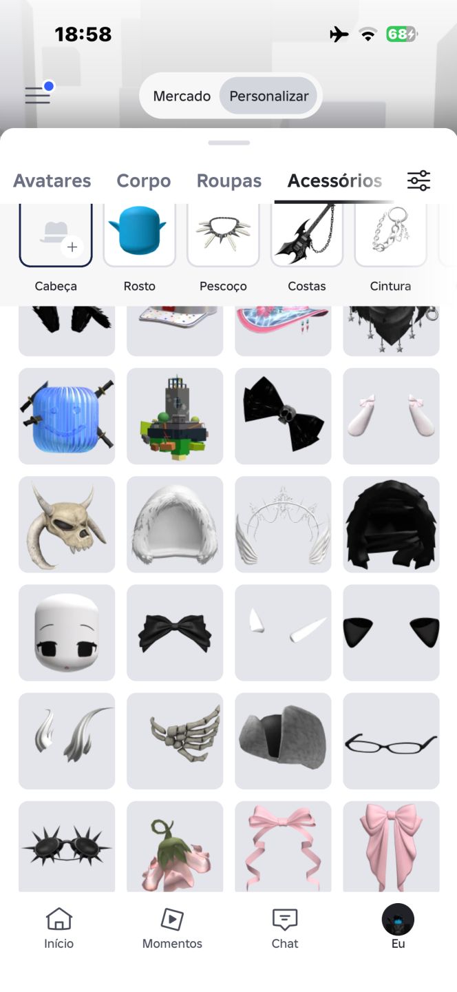 VENDENDO CONTA!