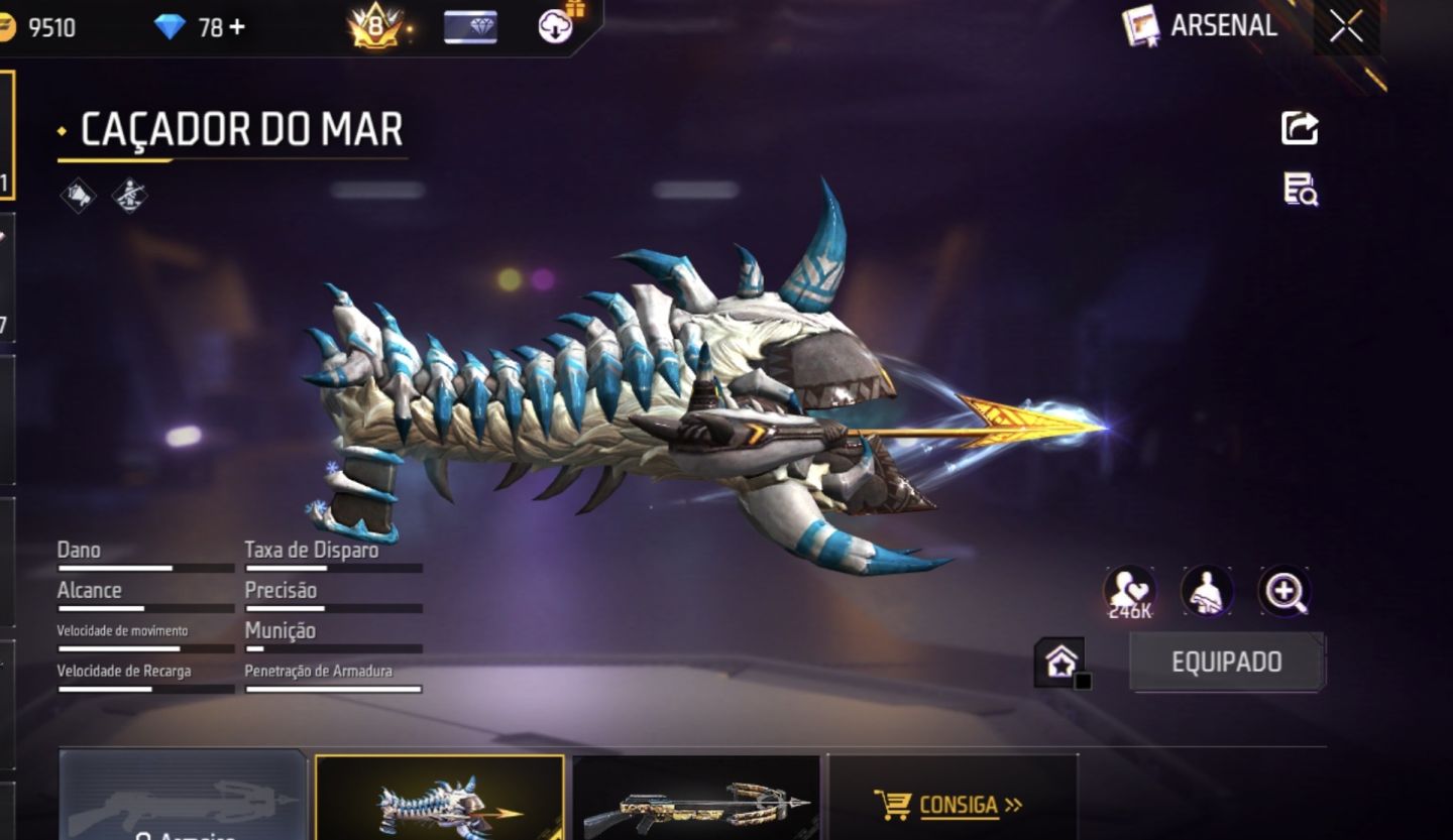 CONTA PRIME 8, COM PASSES ANTIGOS E DIVERSOS ITENS RARÍSSIMOS(LEIA A DESCRIÇÃO!)