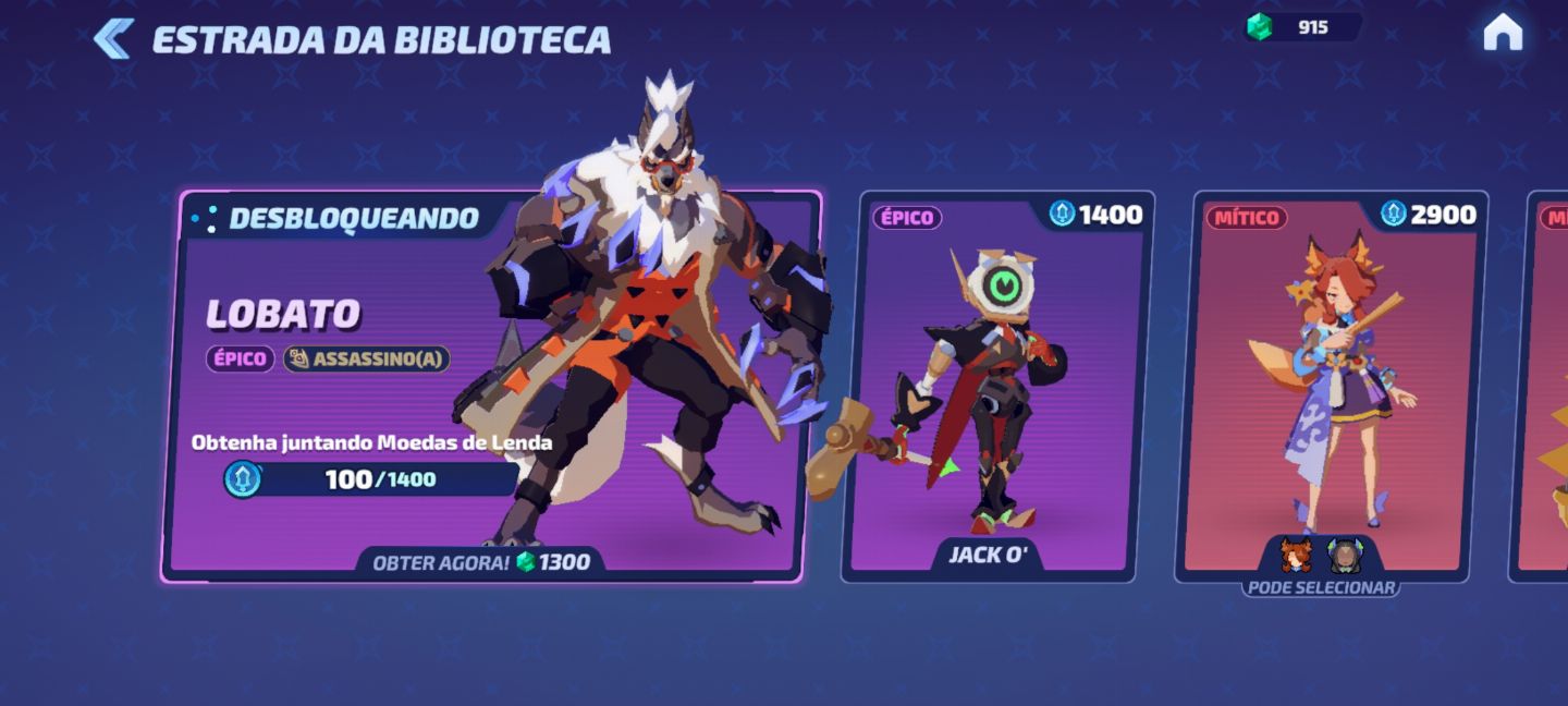 CONTA DEIS DE 2021 COM SKIN RARA DO PETER, SMASH LEGENDS ( PROMOÇÃO )