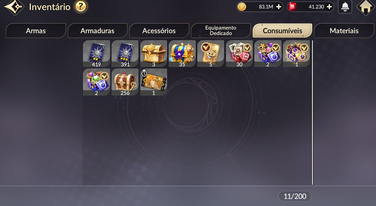 Conta Seven Knight REBIRTH 40.000 Rubis | Server NA + Collab T6