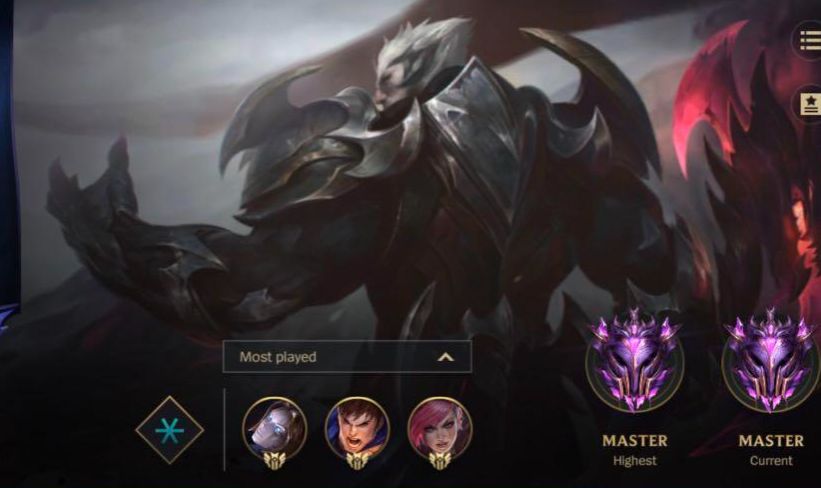 Conta com quase todos os várias skins lendárias mestre campeos