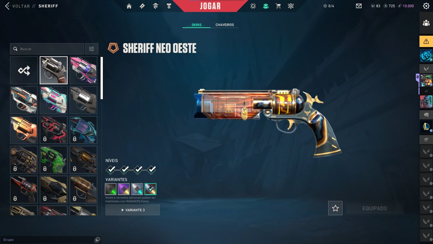 Conta riot com (LoL 219 skins) e (valorant conta criada ep1 ato1)