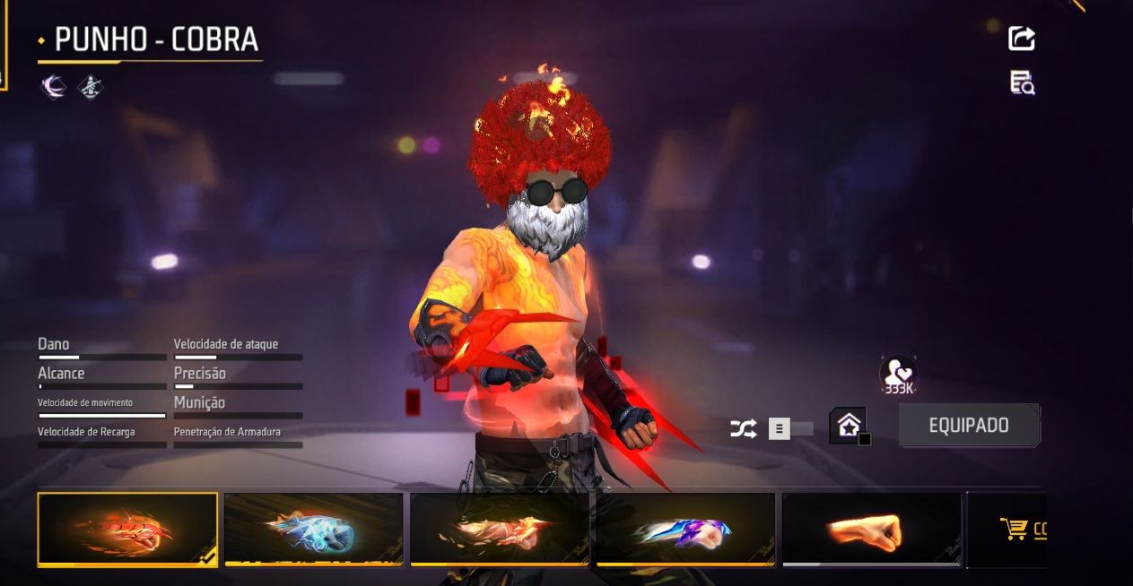 MESTRE DA COLEÇÃO: COBRA, NARUTO, BLUE LOCK E SKINS INSANAS