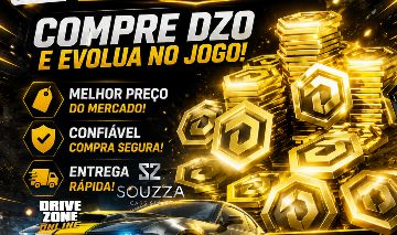 DZO POINTS (MELHOR PREÇO) drive zone online