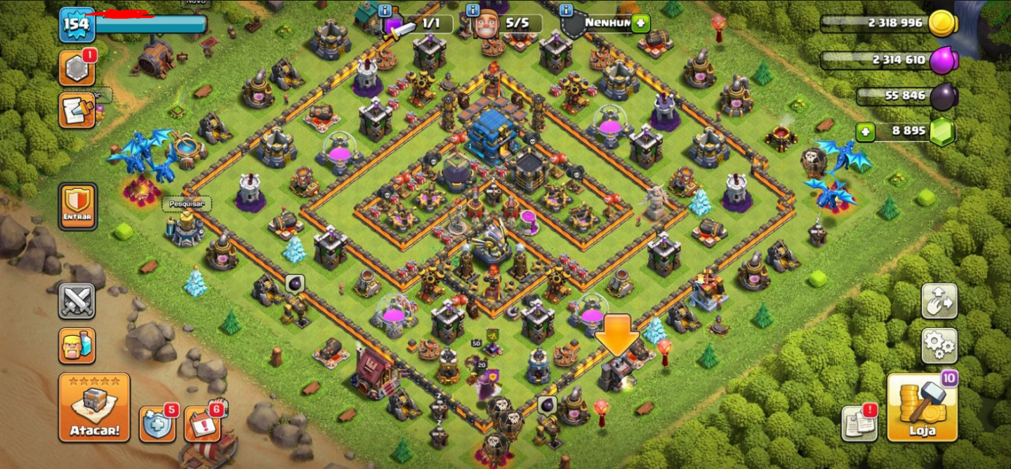 CONTAS CLASH OF CLANS FULL ACESSO COM SEGURANÇA E GARANTIA