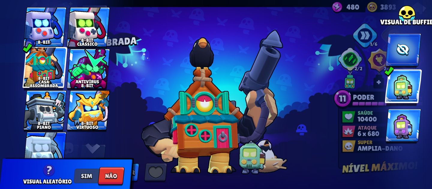 CONTA BRAWL STARS 2026 SAINDO NO PRECINHO