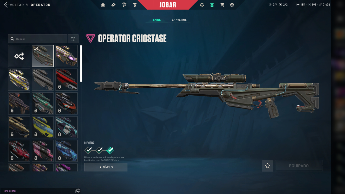 CONTA VALORANT ASCENDENTE 1 | Com várias Skins