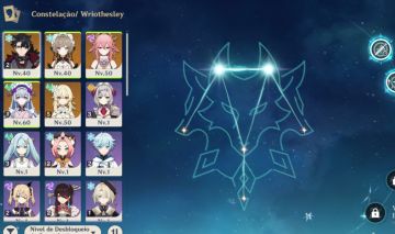 Ar 55 Wriothesley C2 + Yae Miko+bis+ Sandrone | Serv America