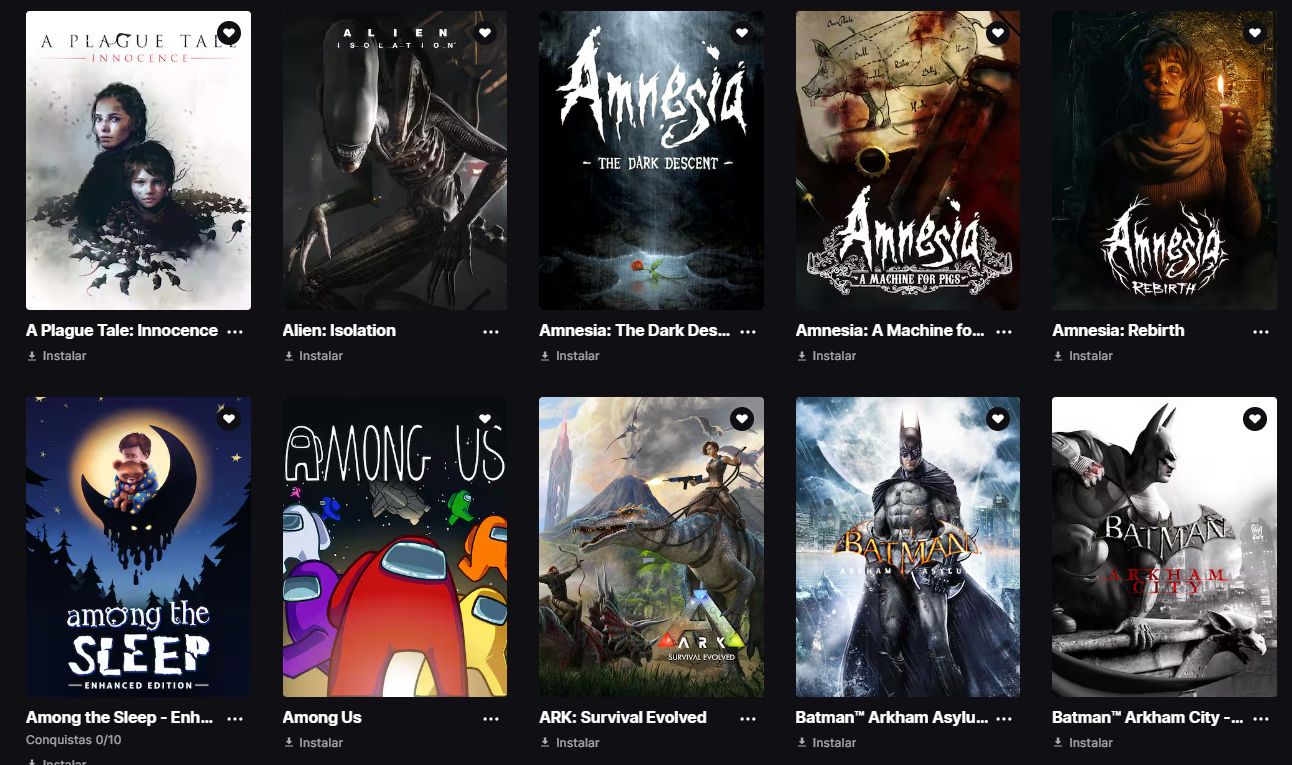 CONTA EPIC 216 JOGOS | GTA V + HOGWARTS + DEATH STRANDING + BORDERLANDS 3 +++