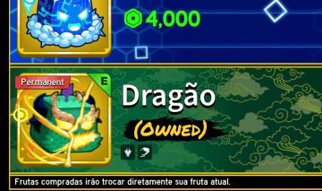 [PROMOÇÃO] CONTAS BLOX FRUITS LVL MAX | DRAGON PERM + 5 PERMS OP | ACESSO FULL