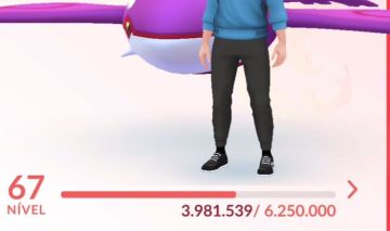 Conta lvl 67
