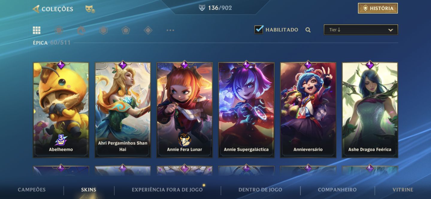 CONTA PERFEITA! - LUX ROSA DE CRISTAL SELEÇÃO DE PRESTÍGIO!! + SONA PRESTÍGIO!!!