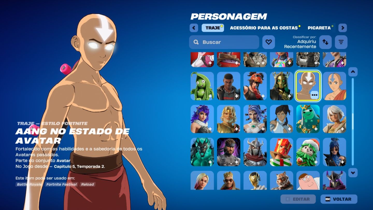 CONTA DE FORTNITE COM 172 SKINS | Spider-Gwen | PROMOÇÃO!