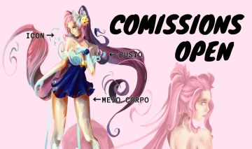 COMISSOES(ilustrações/designs)