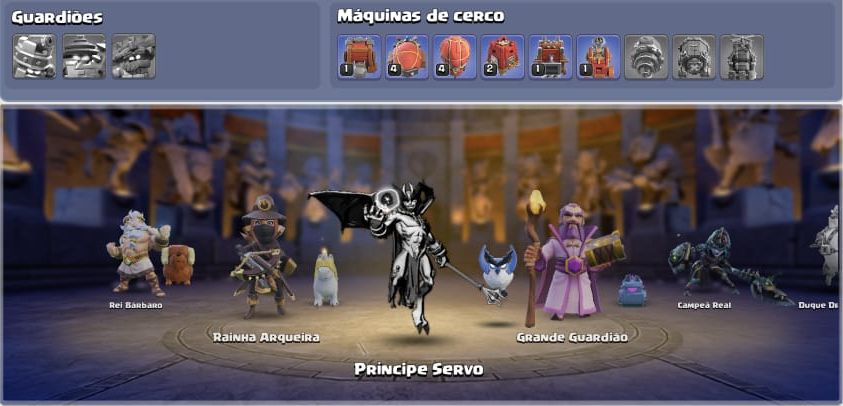 Cota de Clash of Clans / Clash Royale
