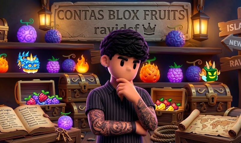Contas Roblox | BLOX FRUITS