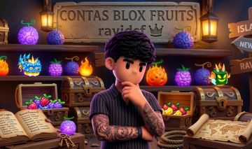 Contas Roblox | BLOX FRUITS