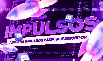 IMPULSOS DISCORD NO SEU SERVIDOR (ENTREGA EM 10 MINUTOS) BOOST DISCORD