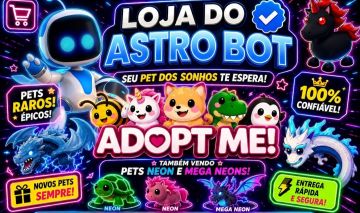 ASTRO BOT/ADOPT ME/ PETS ANTIGOS/ PETS NEONS E MEGAS/ LENDÁRIO