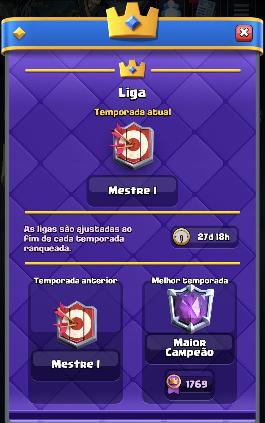 Conta Clash Royale Semi-Full, COM MAIOR CAMPEÃO, MUITOS HERÓIS E EVOLUÇÕES