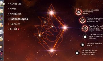 CONTA ENDGAME GENSHIN IMPACT | ARLECCHINO C3 MUITOS T5 E ARMAS