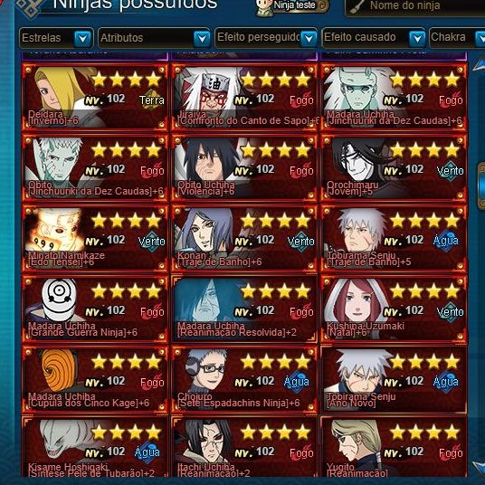 CONTA NARUTO ONLINE 7KK7OO DE FC (negociavel)