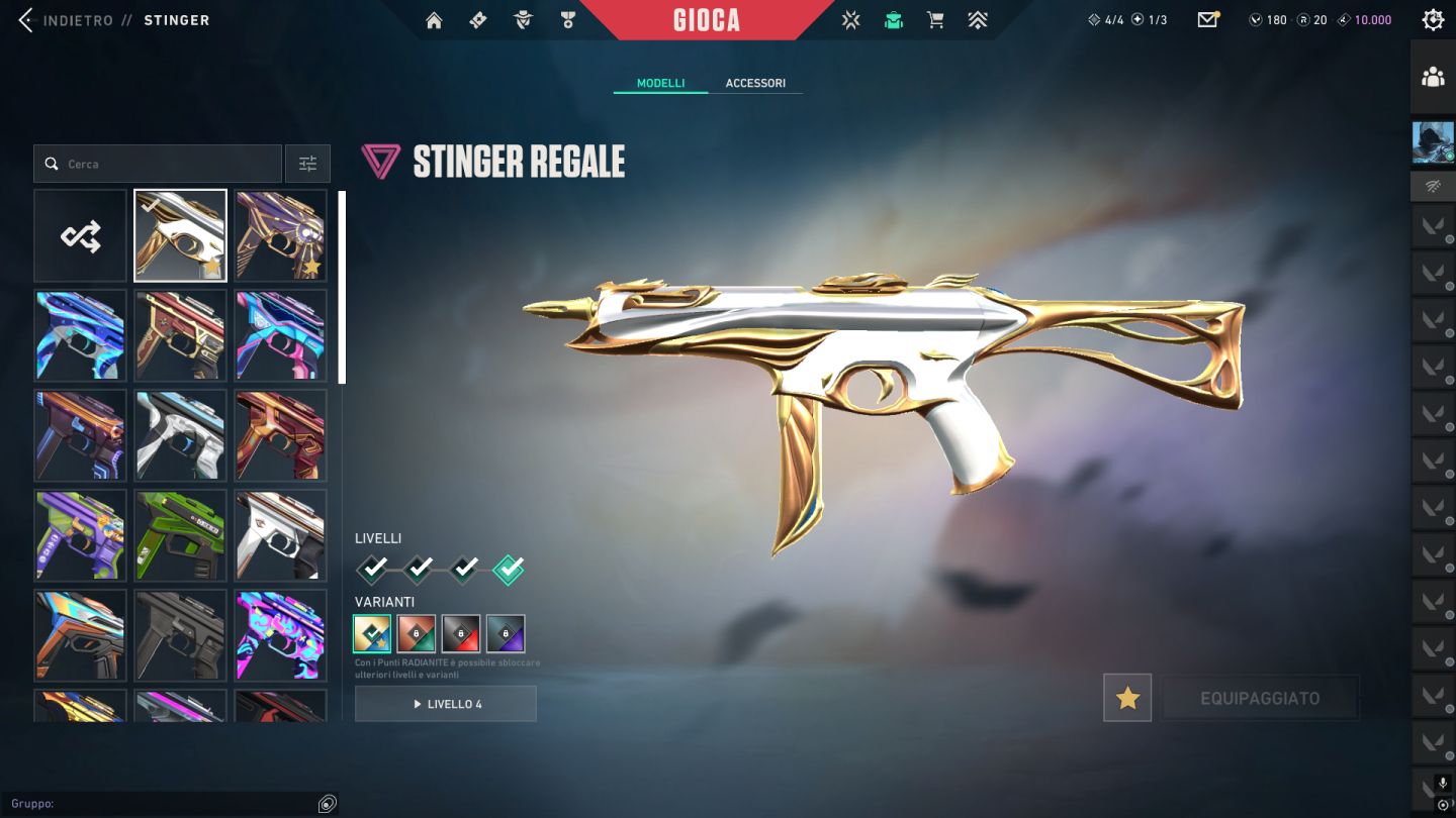 Conta valorant - Possui itens do vct, champions e vandal jinx. (Exclusivos)
