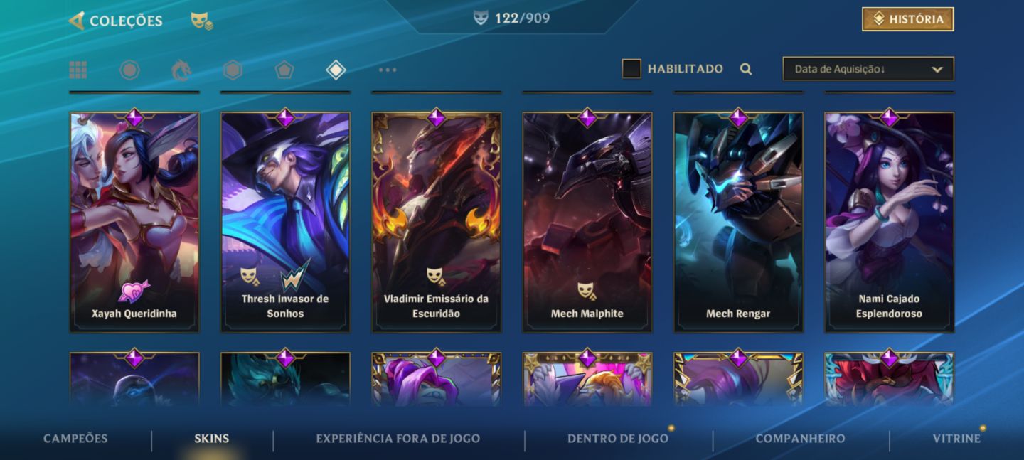 Jinx Felina de Batalha, Full Adc