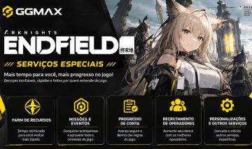 SERVIÇOS ARKNIGHTS ENDFIELD