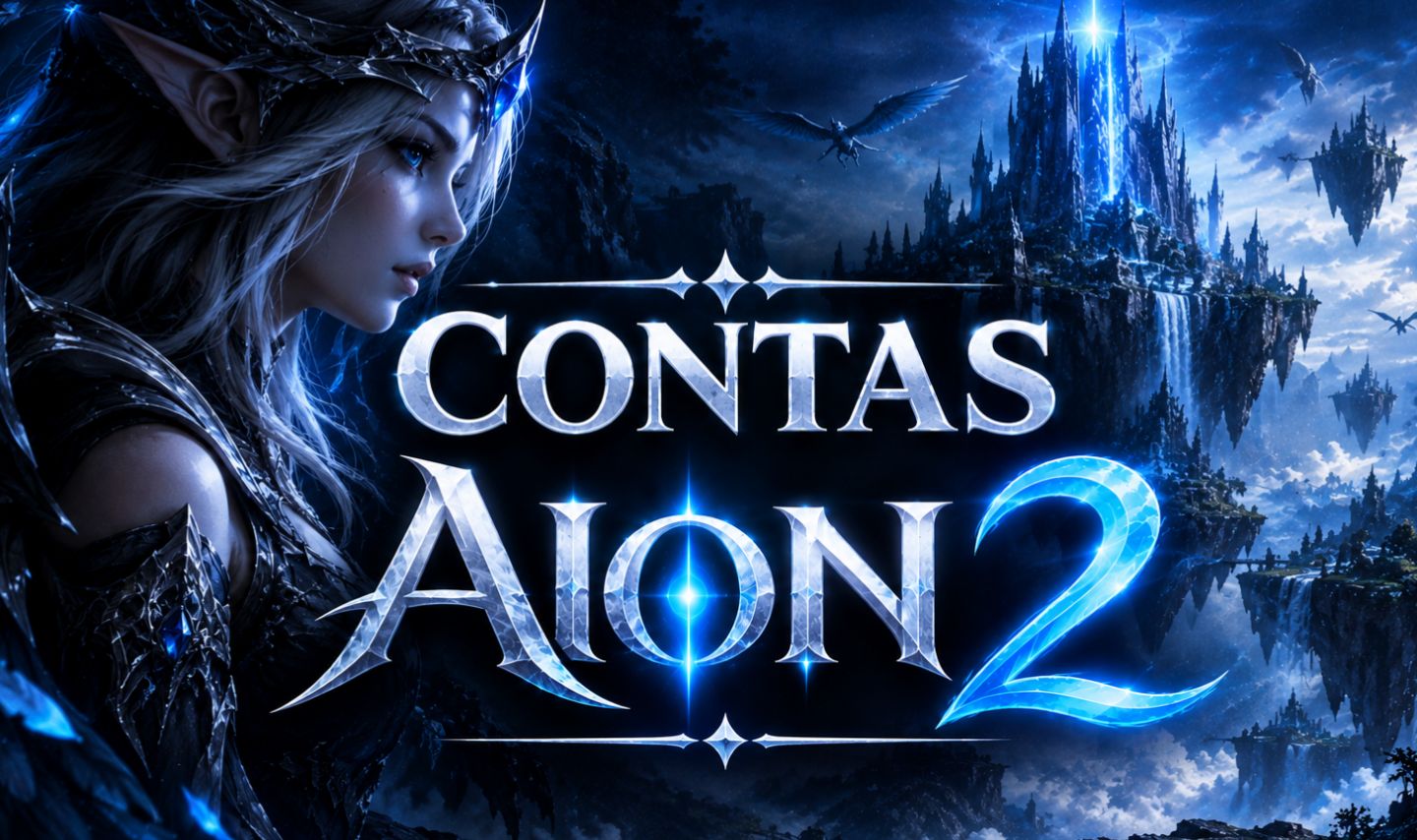 Contas Aion 2- lv 45 ou 22