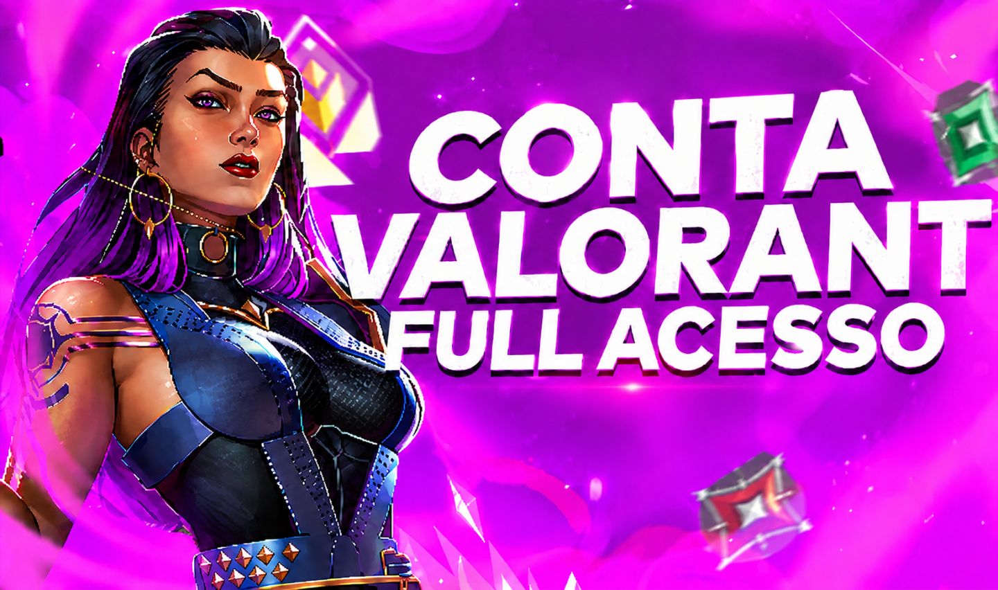 CONTA VALORANT NÍVEL 154 | 11 SKINS | 24 AGENTES!