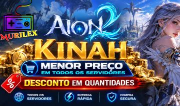 AION 2 - KINAH - TODOS OS SERVIDORES (AION2 MENOR PREÇO DO SITE)